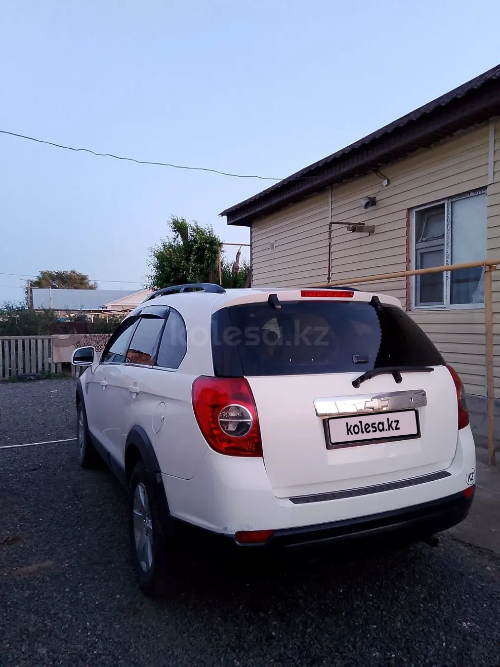 Chevrolet Captiva, 2008