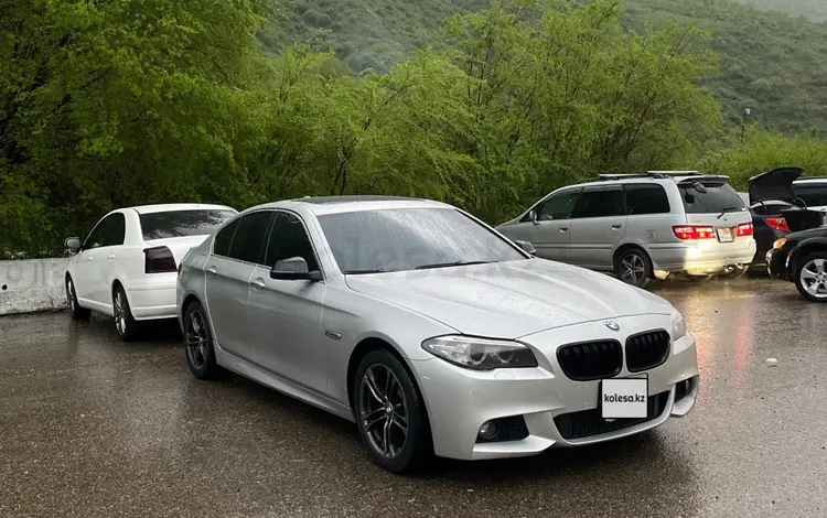 BMW 528 2010 года за 10 000 000 тг. в Алматы