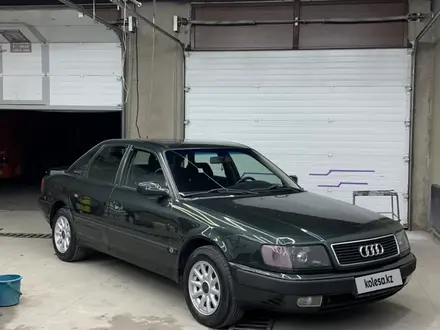 Audi 100 1993 года за 2 500 000 тг. в Жаркент