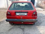 Volkswagen Golf 1991 года за 350 000 тг. в Жанатас – фото 4