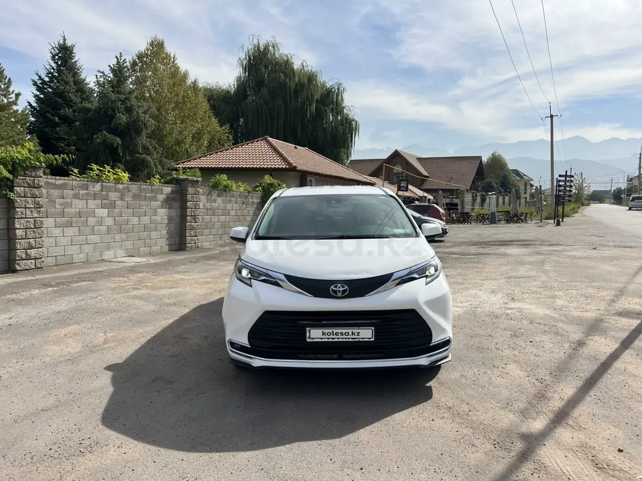Toyota Sienna, 2020