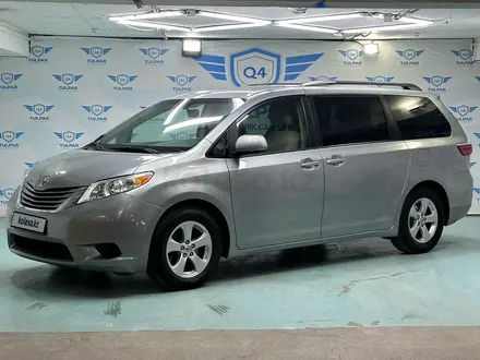 Toyota Sienna 2015 года за 14 000 000 тг. в Астана – фото 4