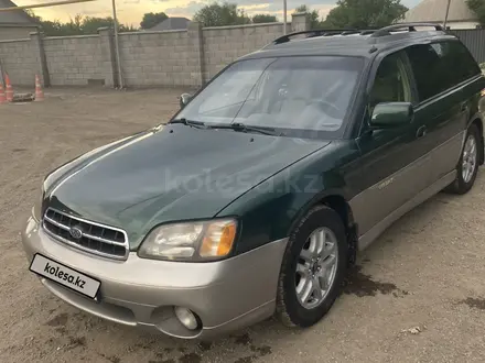 Subaru Outback 2000 годаүшін3 500 000 тг. в Алматы – фото 2