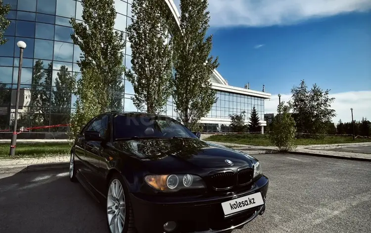 BMW 330 2004 годаүшін4 400 000 тг. в Алматы
