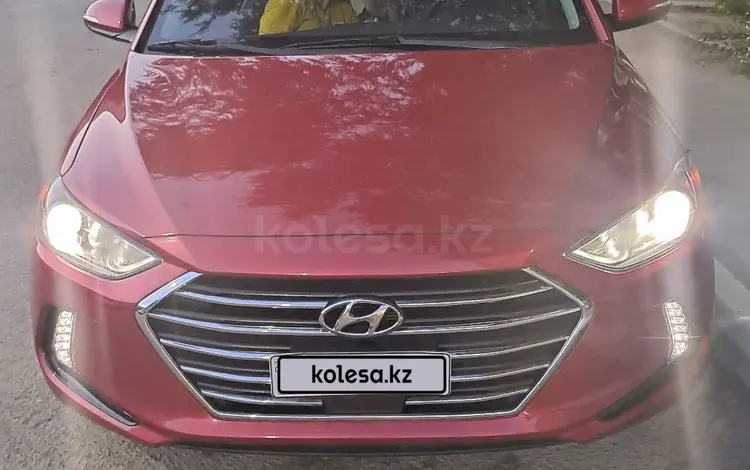 Hyundai Elantra 2016 года за 5 500 000 тг. в Актобе