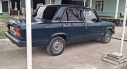 ВАЗ (Lada) 2107 2006 года за 750 000 тг. в Жетысай – фото 5