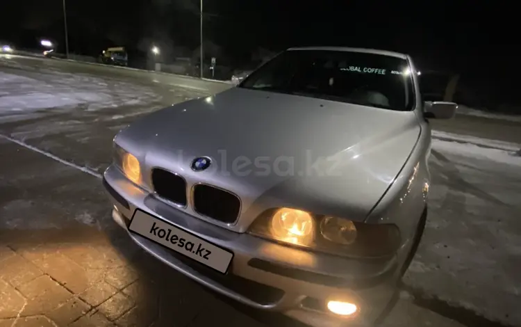 BMW 528 1996 годаүшін3 400 000 тг. в Кордай