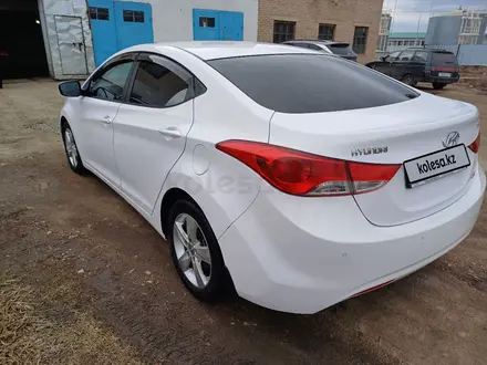 Hyundai Elantra 2013 года за 6 000 000 тг. в Щучинск – фото 10