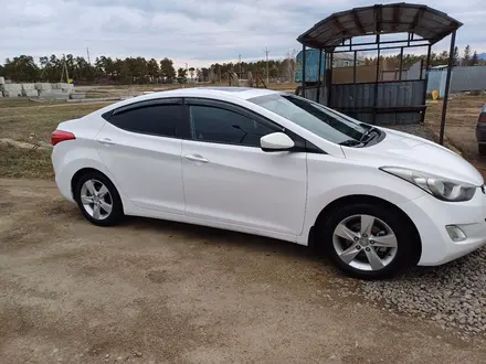 Hyundai Elantra 2013 года за 6 000 000 тг. в Щучинск – фото 11