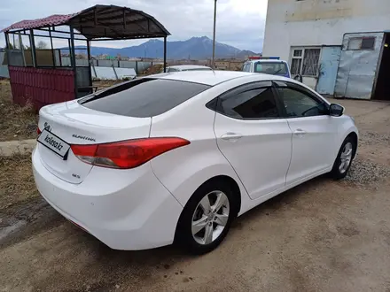 Hyundai Elantra 2013 года за 6 000 000 тг. в Щучинск – фото 12