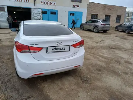 Hyundai Elantra 2013 года за 6 000 000 тг. в Щучинск – фото 13