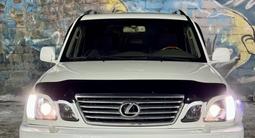 Lexus LX 470 2005 года за 9 300 000 тг. в Астана – фото 2