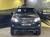 Toyota Fortuner 2014 года за 12 970 000 тг. в Актобе – фото 2