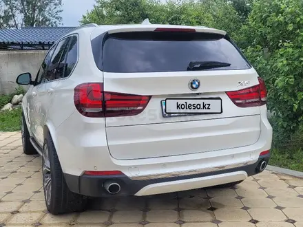 BMW X5 2015 года за 14 500 000 тг. в Алматы – фото 5