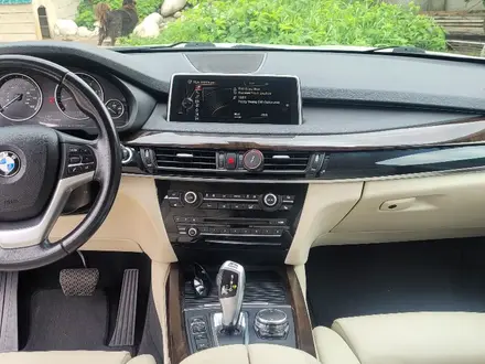 BMW X5 2015 года за 14 500 000 тг. в Алматы – фото 8