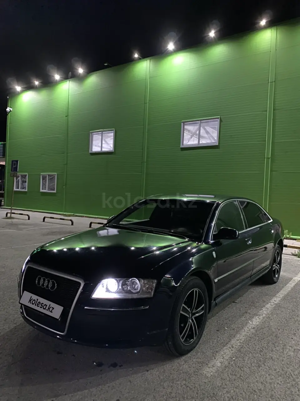 Audi A8, 2007