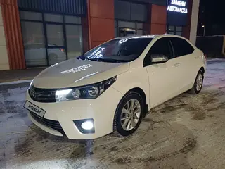 Toyota Corolla, 2014