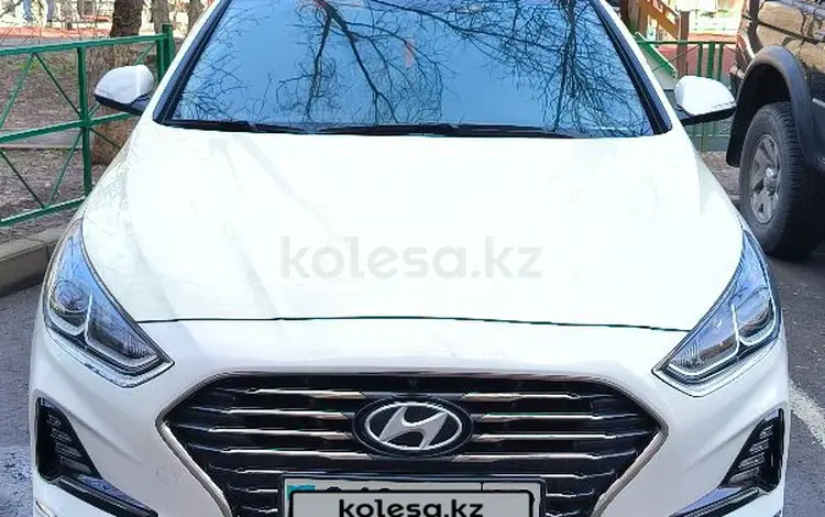Hyundai Sonata 2019 года за 9 300 000 тг. в Алматы