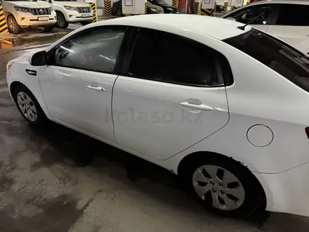 Kia Rio 2013 года за 4 500 000 тг. в Астана – фото 3