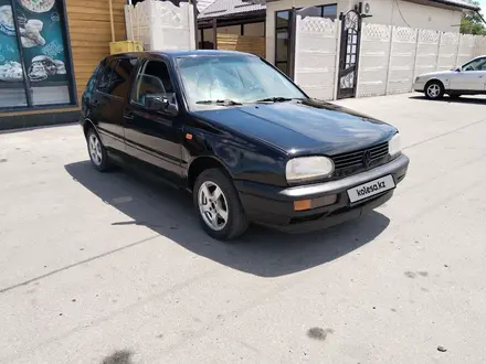 Volkswagen Golf 1994 года за 880 000 тг. в Тараз – фото 2