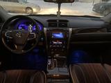 Toyota Camry 2017 года за 9 500 000 тг. в Астана – фото 5
