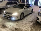 Toyota Camry 2017 года за 9 500 000 тг. в Астана – фото 4