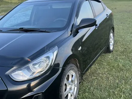 Hyundai Accent 2012 года за 4 900 000 тг. в Усть-Каменогорск – фото 4