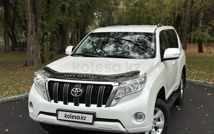 Toyota Land Cruiser Prado 2014 года за 15 700 000 тг. в Алматы