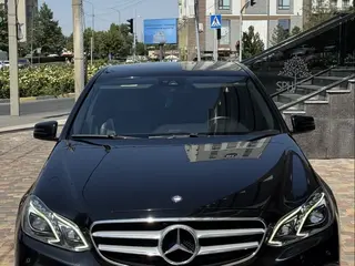 Mercedes-Benz E-Class, 2013
