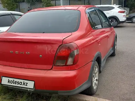 Toyota Echo 2000 года за 3 000 000 тг. в Астана – фото 5