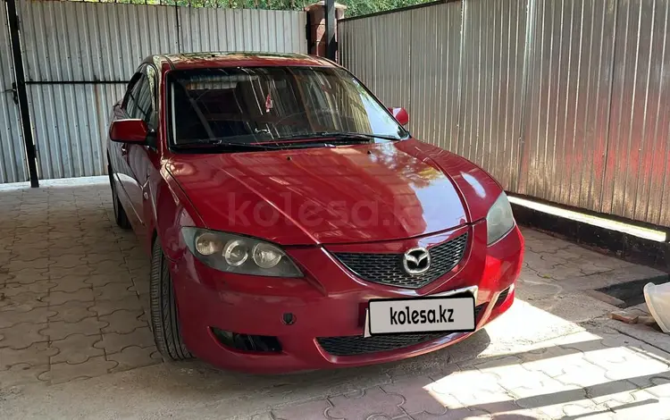 Mazda 3 2004 годаүшін3 300 000 тг. в Каскелен