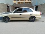 Hyundai Verna 2001 года за 700 000 тг. в Астана – фото 5