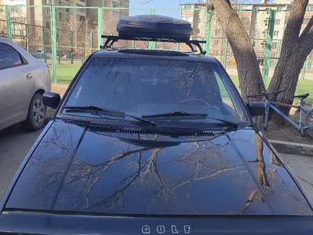 Volkswagen Golf 1990 года за 1 450 000 тг. в Костанай – фото 2
