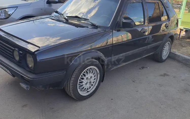 Volkswagen Golf 1990 годаүшін1 450 000 тг. в Костанай