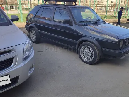 Volkswagen Golf 1990 года за 1 450 000 тг. в Костанай – фото 3