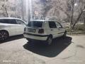 Volkswagen Golf 1993 годаfor1 550 000 тг. в Тараз – фото 4