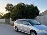 Honda Odyssey 2000 годаүшін3 300 000 тг. в Тараз – фото 3