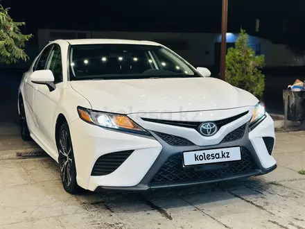 Toyota Camry 2018 года за 11 200 000 тг. в Тараз – фото 8