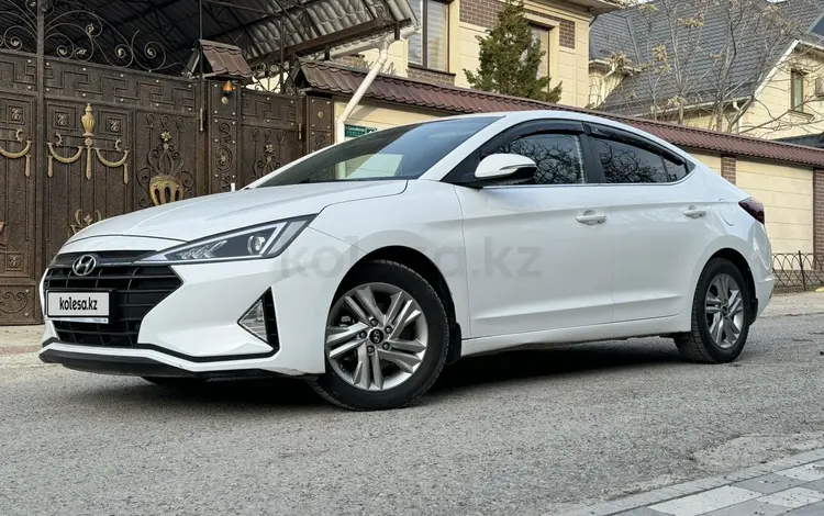 Hyundai Elantra 2020 годаүшін9 000 000 тг. в Шымкент