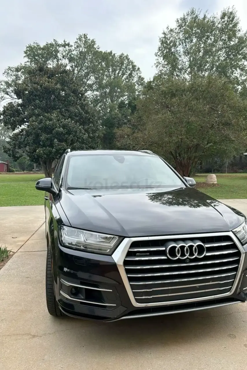 Ауди Q7, 2016