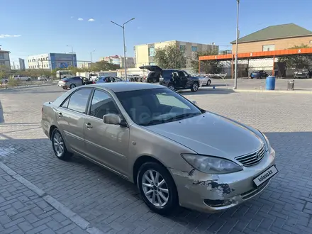 Toyota Camry 2004 года за 3 000 000 тг. в Актау – фото 6