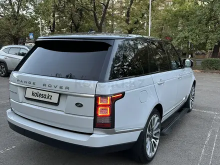 Land Rover Range Rover 2015 года за 27 000 000 тг. в Алматы – фото 5