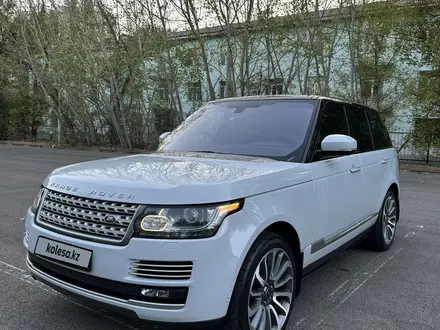 Land Rover Range Rover 2015 года за 27 000 000 тг. в Алматы – фото 2