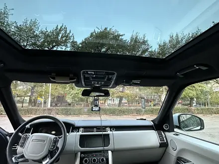 Land Rover Range Rover 2015 года за 27 000 000 тг. в Алматы – фото 6