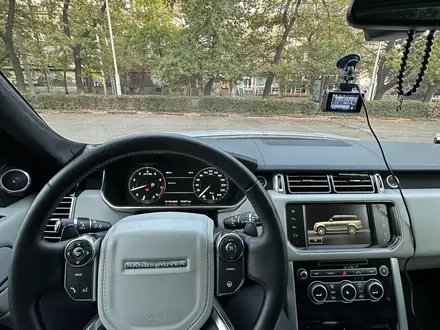 Land Rover Range Rover 2015 года за 27 000 000 тг. в Алматы – фото 12