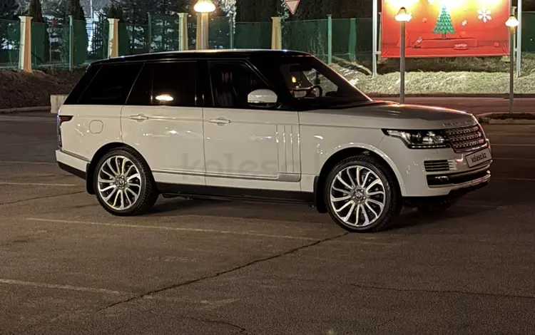Land Rover Range Rover 2015 годаүшін27 000 000 тг. в Алматы
