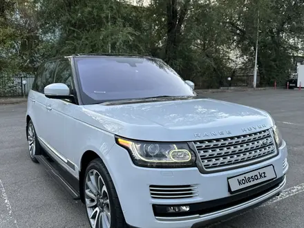 Land Rover Range Rover 2015 года за 27 000 000 тг. в Алматы – фото 3