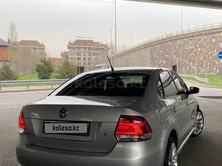 Volkswagen Polo 2013 годаүшін6 000 000 тг. в Алматы – фото 13