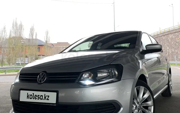 Volkswagen Polo 2013 года за 6 500 000 тг. в Алматы