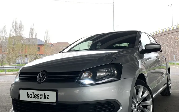 Volkswagen Polo 2013 года за 6 000 000 тг. в Алматы